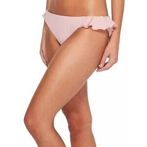 Lucky Brand Women's All The Frills Flounce Hipster Bottom Mauve Medium